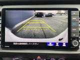 バックカメラも装備しております。車庫入れの苦手なお客様も安心!重宝してくれます!