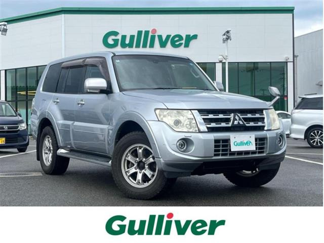 パジェロ  ロング エクシード 4WD 修復歴無し