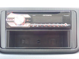 CDオーディオ・ラジオが付いてます。