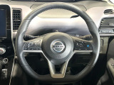 ステアリングも使用感が少なく、きれいな状態となっております♪