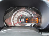 エコドライブをサポートする視認性のいいメーターパネル!!