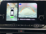 【アラウンドビューモニター】車を上から見下ろしているかのような映像で周囲の状況がひと目で確認、狭い駐車場に駐車するときも安心です♪