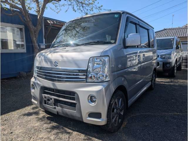 エブリイワゴン PZターボ 4WD