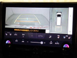 バックモニターも装備しております。バックギアに入れるとナビ画面に車の後方が映し出されます。これで後方確認も安心!