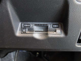 ETC車載器付きです。高速道路の料金所もスムーズに通過できます。