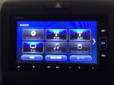 【オーディオ機能】オーディオは、フルセグTVの他にDVD/CDプレーヤーを装備♪もちろんFM/AMラジオもお聞きいただけますよ♪