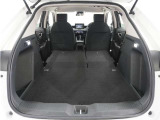 ◆リアシートを使用しない時はこの通り更に広々ラゲッジスペースの出来上がりです、たくさんの荷物が積み込み可能です!