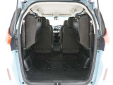 ◆リアシートを使用しない時はこの通り更に広々ラゲッジスペースの出来上がりです、たくさんの荷物が積み込み可能です!