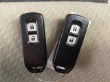 便利なスマートキー2個付きです。