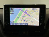 純正TCナビが付いています。