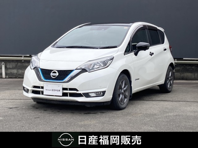 ノート 1.2 e-POWER メダリスト ブラックアロー 