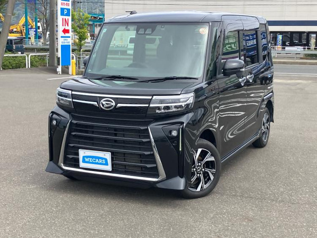 タントカスタム X 4WD 