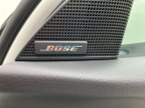 BOSEサウンドシステムを搭載し、運転中もより良いオーディオ体験をご提供いたします。