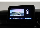 ◆◆バックカメラの画像です。車庫入れの安心感がアップしますね☆