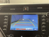 バックカメラも搭載!駐車が苦手な方でも後ろが見えますので心配ございません。