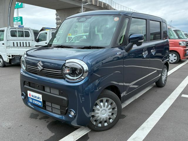 ワゴンRスマイル ハイブリッド(HYBRID) X 試乗車アップ