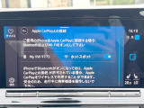 ●Apple Car Play:スマホとの有線接続で、ナビ・オーディオ再生などスマホのアプリ機能が画面でも使える便利機能です!