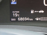 写真撮影時の走行距離は68694kmです!
