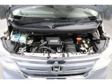 Hondaの技術が詰まったエンジンルーム☆☆☆エンジンルーム室内ともにルームクリーニング済みで清潔です◎快適なドライブをお楽しみください♪♪