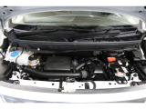 Hondaの技術が詰まったエンジンルーム☆☆☆エンジンルーム室内ともにルームクリーニング済みで清潔です◎快適なドライブをお楽しみください♪♪