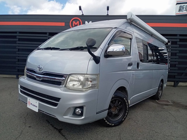 ハイエースバン 2.7 DX ワイド スーパーロング GLパッケージ ハイルーフ