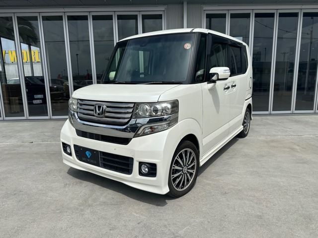 N-BOXカスタム G ターボ SSパッケージ 