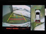 パノラミックビューモニター付きです。全方向の確認ができて安心です。