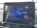 フルセグ・Bluethoothオーディオなどオーディオ機能も充実!