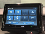 アンドロイドオート・アップルカープレイ対応ディスプレイオーディオが付いています。