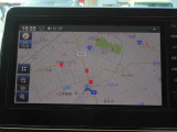 ☆メモリーナビはタッチパネル式で簡単操作。TVもフルセグですので、映像もとっても綺麗です。