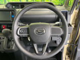 ステアリングも使用感が少なく、きれいな状態となっております♪