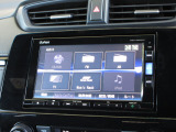 ナビゲーションはギャザズメモリーナビ(VRU-225CVi)を装着しております。AM、FM、CD、DVD再生、Bluetooth、音楽録音再生、フルセグTVがご使用いただけます。