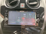 日産純正メモリーナビには、地デジTV、Bluetooth対応など充実した装備となっております♪
