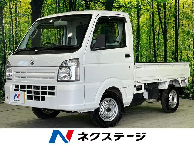 キャリイ KC エアコン パワステ 農繁仕様 4WD 