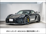 2024年式 718ケイマンGT4RS PDK 左ハンドル入庫いたしました。