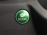 ★ECONスイッチ★ エコドライブを加速しよう!スイッチをONにすると、運転の仕方によるロスを抑え込み燃費をよくするようクルマが頑張ります(*^ー^*)燃費向上にチャレンジ♪