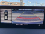 狭い場所での駐車やすれ違いなどでより的確な運転操作に役立つ360&deg;ビューモニターが装備されています。