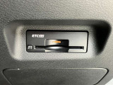 ETCも勿論付ています。これで高速道路の料金所もノーストレス。ノンストップで通過します。