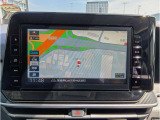 純正メモリーナビゲーション装着してます。