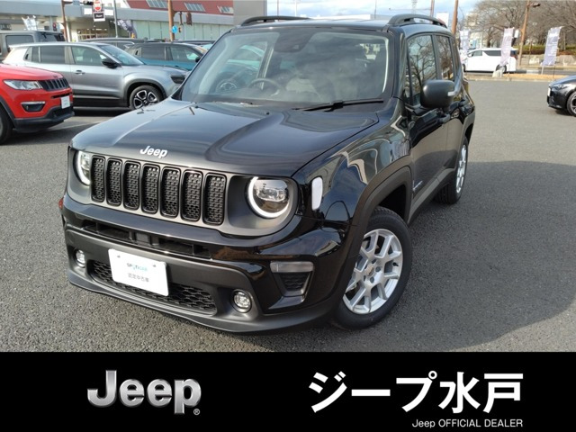 レネゲード アルティチュード eハイブリッド 