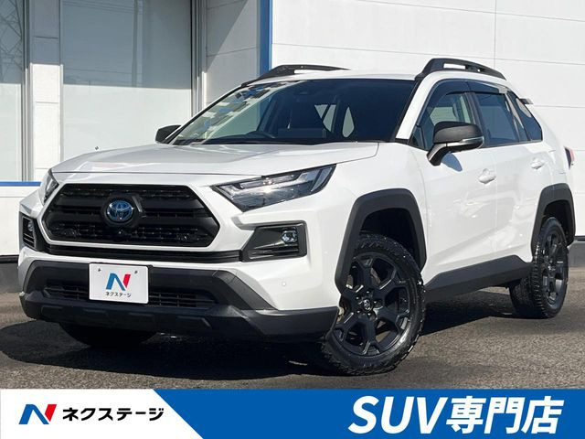 RAV4 2.5 ハイブリッド アドベンチャー オフロードパッケージ II E-Four 4WD 