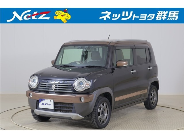ハスラー ワンダラー 4WD 
