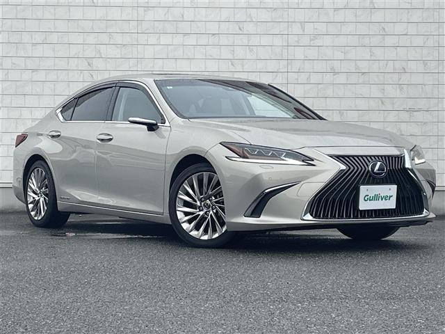 ES 300h バージョンL 本革シート サンルーフ