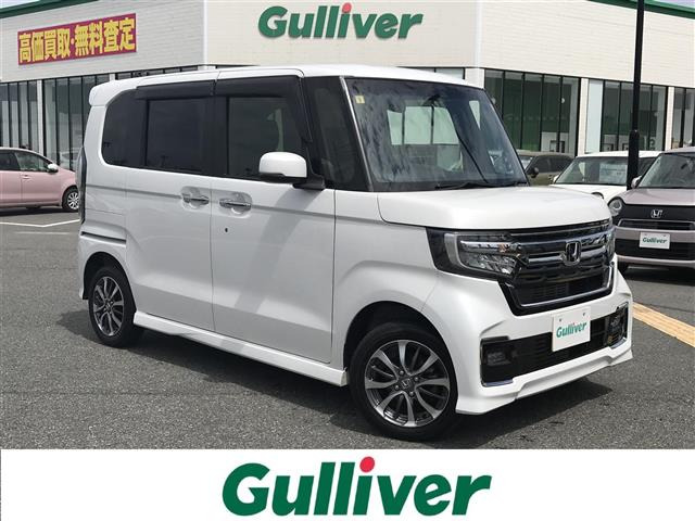 N-BOXカスタム L 4WD ワンオーナー