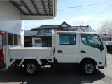 ディーゼル、4WD、マニュアル、ABS、Wキャブ、パワーゲート600、荷台内寸約:L205&times;W159&times;H37