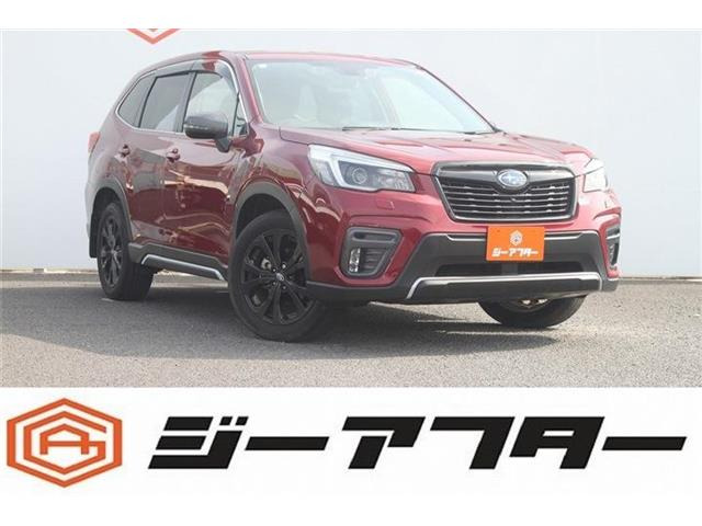 フォレスター 1.8 スポーツ 4WD 禁煙車 純正8インチナビ F.B.Sカメラ