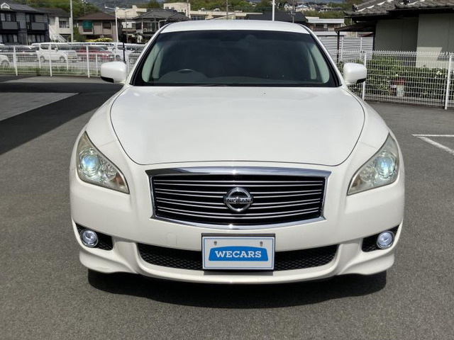 日産 フーガ 3.7 370VIP の中古車詳細 (80,850km, クリスタルホワイト