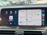 ●Apple Car Play:スマホとの有線接続で、ナビ・オーディオ再生などスマホのアプリ機能が画面でも使える便利機能です!