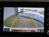 バックガイドモニターで、後方を確認しながら安心して駐車することができます。運転初心者も熟練者も必須の機能ですよ!