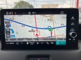 嬉しいナビ付です♪これで遠出も安心です。目的地まで連れて行ってくれます。ドライブが楽しくなりますね。